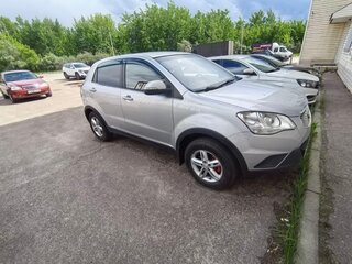 2012 SsangYong Actyon II, серебристый, 876000 рублей, вид 4