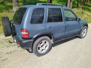 2006 Kia Sportage I, синий, 250000 рублей, вид 5