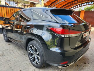 2021 Lexus RX 300 IV Рестайлинг, чёрный, 5200000 рублей, вид 5