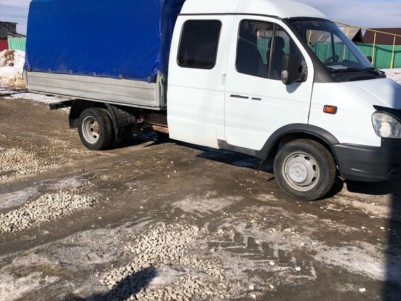 2011 ГАЗ ГАЗель (33023/330273) Фермер, белый, 780000 рублей