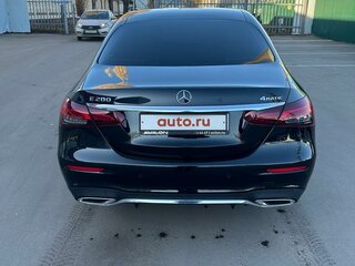 2021 Mercedes-Benz E-Класс 200 V (W213, S213, C238) Рестайлинг, чёрный, 4250000 рублей, вид 5