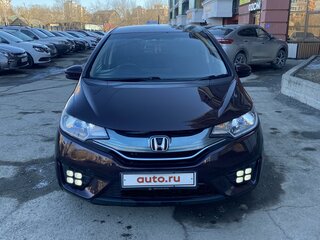 2013 Honda Fit III, фиолетовый, 1010000 рублей, вид 1