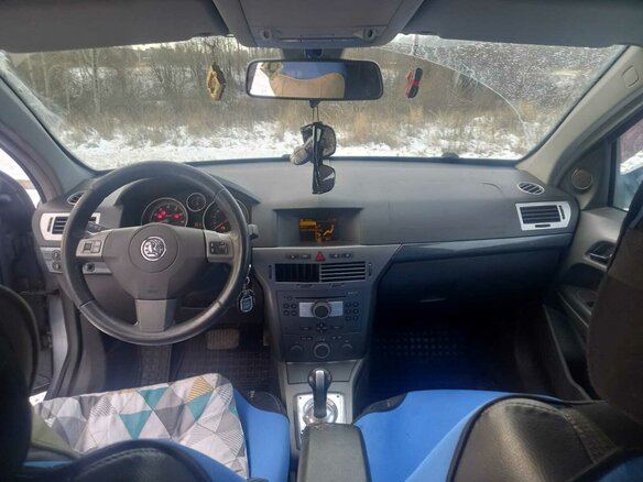 2005 Opel Astra H, серый, 600000 рублей - вид 14