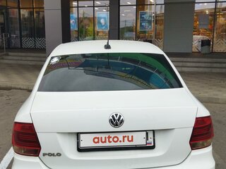 2018 Volkswagen Polo V Рестайлинг, белый, 1000000 рублей, вид 5