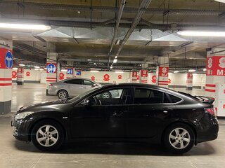 2008 Mazda 6 II (GH), чёрный, 950000 рублей, вид 4