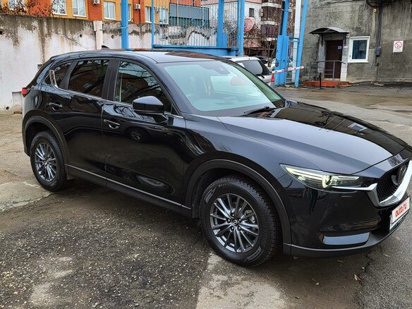 2018 Mazda CX-5 II, чёрный, 2700000 рублей - вид 6