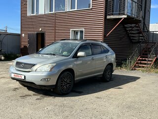 2003 Lexus RX 330 II, голубой, 1150000 рублей, вид 1