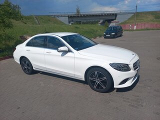 2019 Mercedes-Benz C-Класс 160 IV (W205) Рестайлинг, белый, 2250000 рублей, вид 3