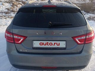 2018 Lada (ВАЗ) Vesta SW I, серый, 950000 рублей, вид 4
