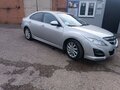 2011 Mazda 6 II (GH) Рестайлинг, серебристый, 1320000 рублей - вид 1