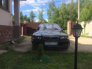 1998 Alpina B12 E38, чёрный, 9990000 рублей, вид 4