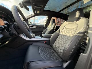 2026 Audi Q7 50 TDI II (4M) Рестайлинг 2, серый, 12890000 рублей, вид 3