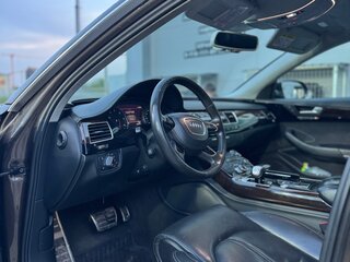 2015 Audi A8 Long III (D4) Рестайлинг, коричневый, 1650000 рублей, вид 5