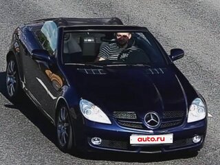 2008 Mercedes-Benz SLK-Класс 280 II (R171) Рестайлинг, синий, 1799999 рублей, вид 5