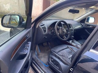 2010 Audi Q5 8tiptronic I (8R), синий, 1500000 рублей, вид 5