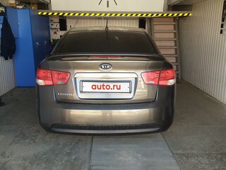 2009 Kia Cerato 5-speed II, коричневый, 690000 рублей, вид 5