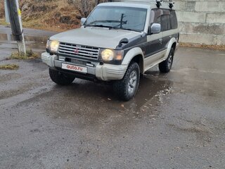 1995 Mitsubishi Pajero II, серый, 640000 рублей, вид 2