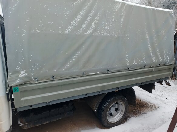 2012 ГАЗ ГАЗель (3302), белый, 650000 рублей - вид 8