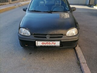 1996 Opel Corsa B, чёрный, 220000 рублей, вид 1
