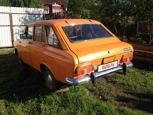 1979 Иж 2125 «Комби» 2125, оранжевый