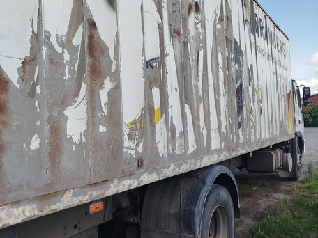 2008 Hyundai HD270, белый, 1650000 рублей, вид 4