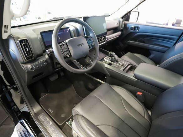 2026 Haval H9 II, чёрный - вид 7