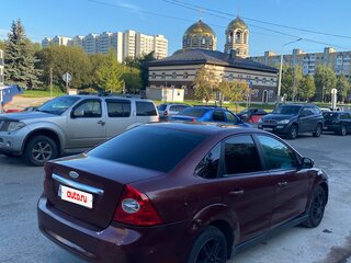2008 Ford Focus II Рестайлинг, пурпурный, 235000 рублей, вид 5