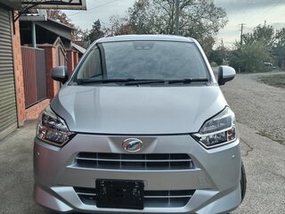 2020 Daihatsu Mira e:S II, серебристый, 920000 рублей, вид 2