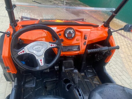 2010 Polaris RZR 800, красный, 630000 рублей, вид 5
