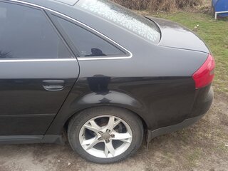 2002 Audi A6 II (C5) Рестайлинг, чёрный, 550000 рублей, вид 5