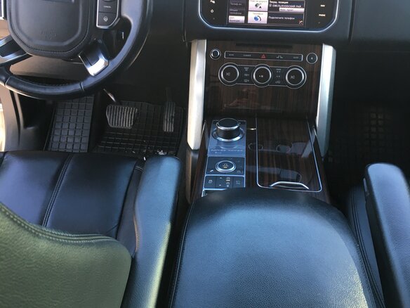 2013 Land Rover Range Rover IV, серый - вид 7