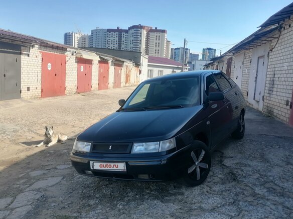 2007 Lada (ВАЗ) 2112, чёрный, 750000 рублей - вид 7