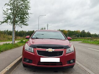 2010 Chevrolet Cruze I, красный, 750000 рублей, вид 1