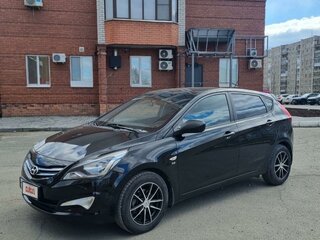 2015 Hyundai Solaris I Рестайлинг, чёрный, 1298000 рублей, вид 1