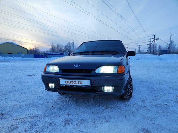 2012 Lada (ВАЗ) 2114, серый, 385000 рублей - вид 1