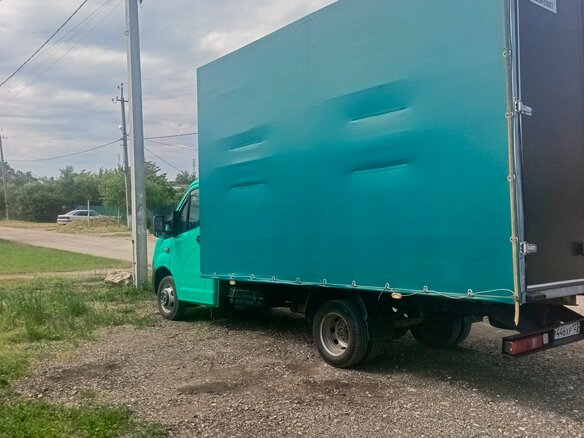 2013 ГАЗ ГАЗель Next, зелёный, 1550000 рублей - вид 5