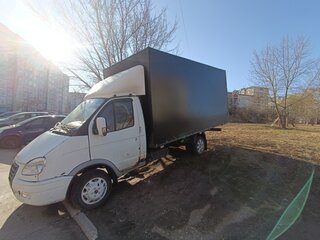 2007 ГАЗ ГАЗель (3302), белый, 840000 рублей, вид 3