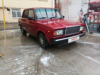2006 Lada (ВАЗ) 2107, пурпурный, 210000 рублей, вид 3