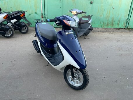 2003 Honda Dio, синий, 65000 рублей, вид 1
