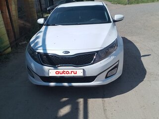 2014 Kia Optima III Рестайлинг, белый, 1800000 рублей, вид 3