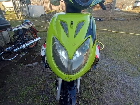 2013 GX moto GX Flash, зелёный, 35000 рублей, вид 5