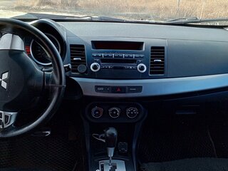 2010 Mitsubishi Lancer X, чёрный, 710000 рублей, вид 4