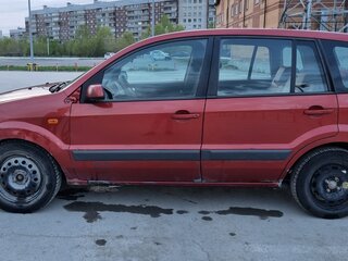 2008 Ford Fusion I Рестайлинг, красный, 480000 рублей, вид 2