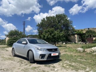 2012 Kia Cerato Koup II, серебристый, 750000 рублей, вид 1