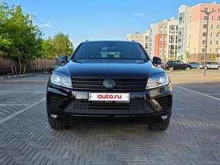 2018 Volkswagen Touareg II Рестайлинг, чёрный, 3150000 рублей, вид 3
