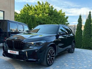 2022 BMW X5 M Competition III (F95), чёрный, 13000000 рублей, вид 2