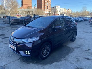 2013 Honda Fit III, фиолетовый, 1010000 рублей, вид 3