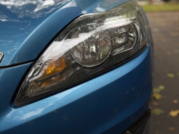 2008 Ford Focus II Рестайлинг, голубой, 445000 рублей - вид 11