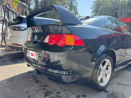 2004 Acura RSX I, чёрный, 549000 рублей, вид 4