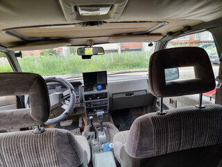 1991 Nissan Terrano I, чёрный, 550000 рублей, вид 5